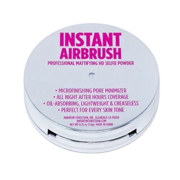 Andrew Christian Instant Airbrush HD Selfie Powder 0.25 oz - Picture 4 of 15